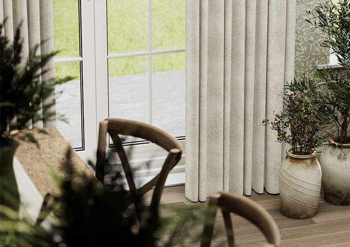Rya, Natural - Made to Measure Curtains - Image 5
